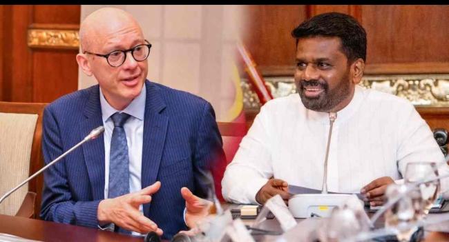 GSP+ සමාලෝචනය සම්බන්ධයෙන් ධනාත්මක ලෙස සලකා බලනවා